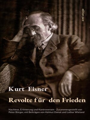 cover image of Revolte für den Frieden